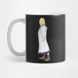 Thirteenth Doctor Watercolour Mug